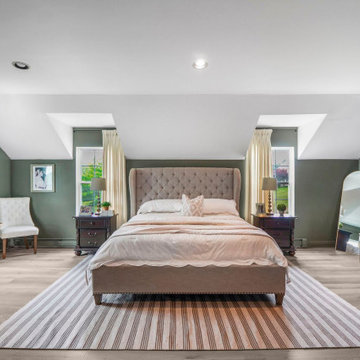 Tilden Base | Modin Rigid LVP Collection in Traditional Customer Space | NJ