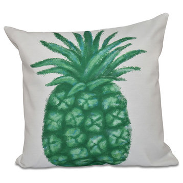 Polyester Decorative Pillow, Pineapple, 20"x20"