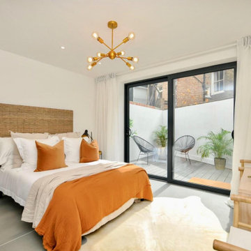 Showhome Apartment Bedroom Design, Islington