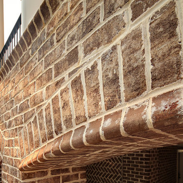 Walnut Creek Tudor Brick Home - North Carolina