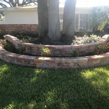 Dunedin Paver Wall Project