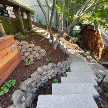 Hannah & Eric's Terraced Garden