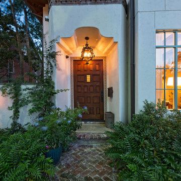 Spanish Colonial Custom New Home, River Oaks