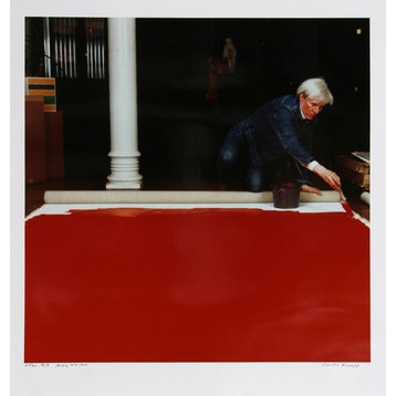 Curtis Knapp "Andy Warhol Red Series 4"