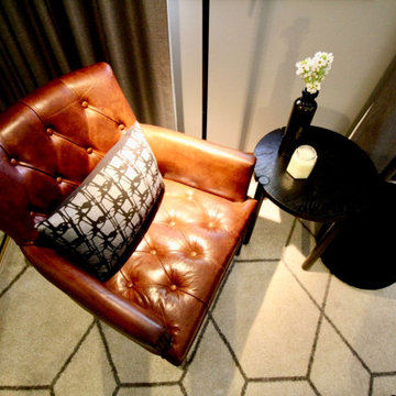 Masculine Guest Room