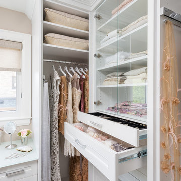Dressing Room / Custom Closet — Organized Interiors