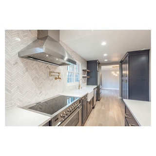 Yorktown Heights Full House - Transitional - Kitchen - New York - by K ...