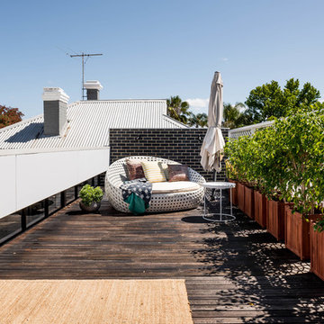 West Leederville Workers Cottage Renovation - Roof Deck