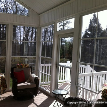 Eze Breeze Porch on deck by ezebreezewindows.com Customer