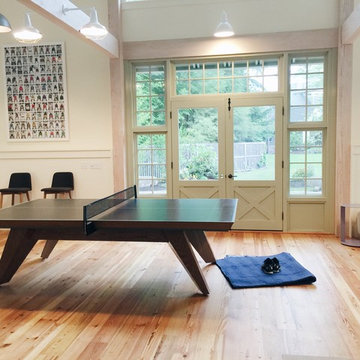 Mid Century Modern Table Tennis Table