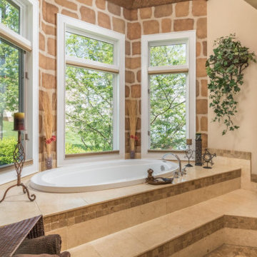 Custom Home with a View