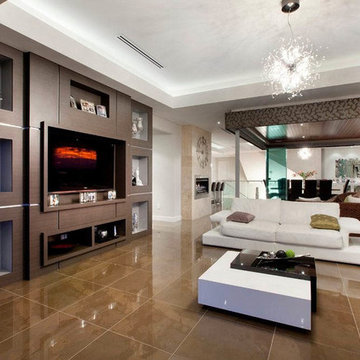 Entertainment Centers