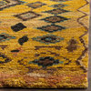 Safavieh Tangier Collection TGR652 Rug, Gold, 5' X 8'