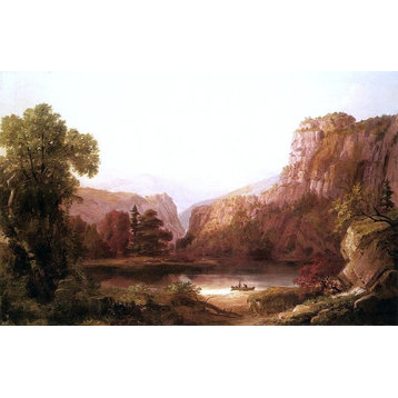 Russell Smith River Landscape Wall Decal