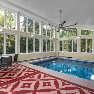 Indoor Spa and Pool Addition in Moseley