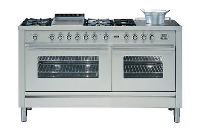 ILVE PW150FSMP DOUBLE ELECTRIC OVEN