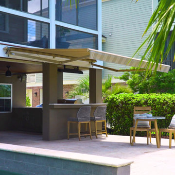 Motorized Awning Installation in Charleston, SC