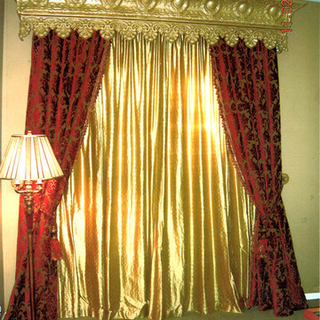 Drapery Cornices - W.F. Norman Corp.