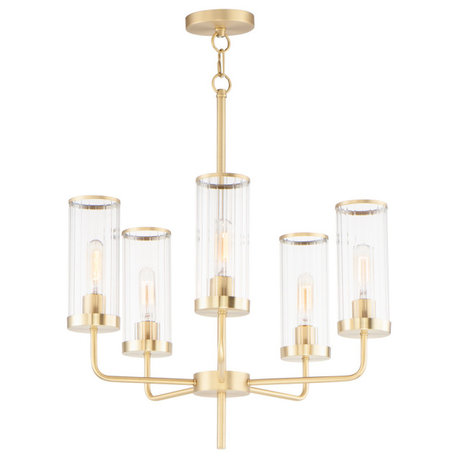 Crosby Five Light Chandelier