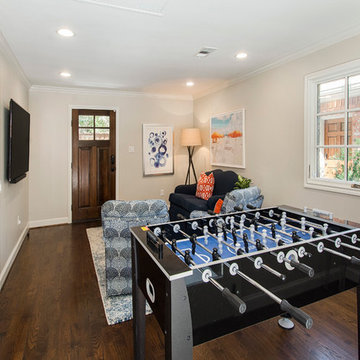 Gorgeous Garage & Game Room Addition