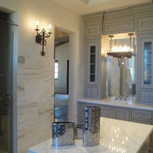 Bathroom Built In Cab