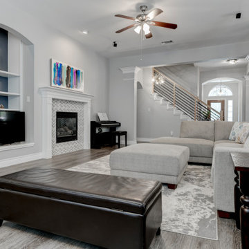 Ashford Signature | Modin Rigid LVP Collection Customer Space | TX