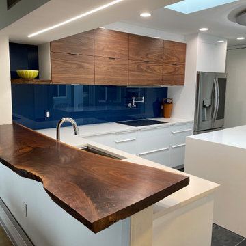 IKEA Kitchen gives Midcentury home some Modern appeal
