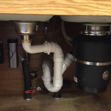 Organized sink base