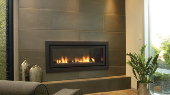 Gas fireplaces and inserts