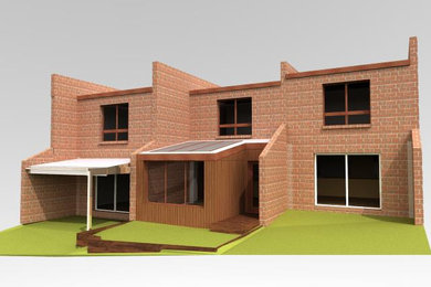 Parkville Townhouse - Concept
