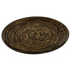 Novica Return To Nature Lacquered Bamboo Decorative Plate
