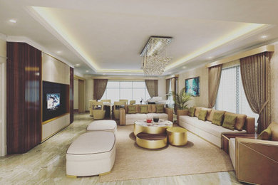Home design - transitional home design idea in Delhi