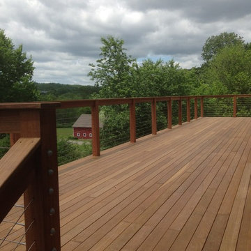 Sherman ct deck