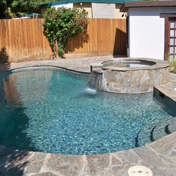 Lagoon Pool/Spa/Patio Remodel