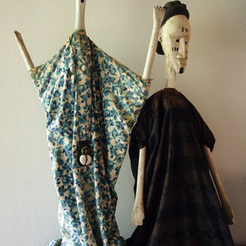 My Houzz: African Art and Midcentury Style in a Louisiana Home
