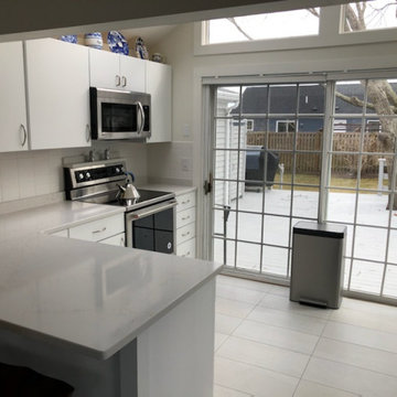 Cape Cod Vacation House Kitchen Remodel