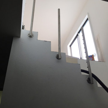 Penthouse - Kitchen, Bathrooms, Doors, Heated Floor - Tile & Hardwood, Stairs