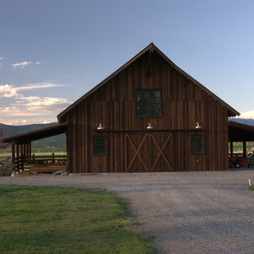 Recreational Barn - Southwestern Monatana