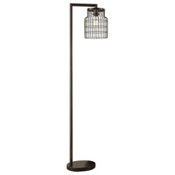 Industrial Floor Lamps by Anthony California, Inc