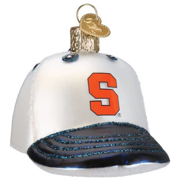 Old World Christmas Glass Blown Ornament, Syracuse Baseball Cap