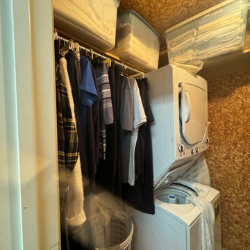 MASTER CLOSET REMODEL BEFORE