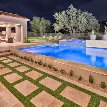 Scottsdale Award Winning Backyard Project