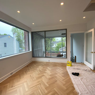 Newtown Home Office Addition and Renovation