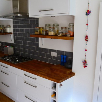 South London 1930s terraced house kitchen/diner extension