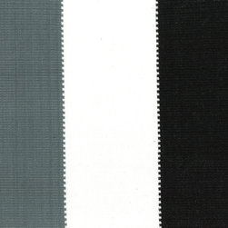 ROTH & TOMPKINS TEXTILES - Caruso Fabric, Charcoal, 54''x36'' - Upholstery Fabric