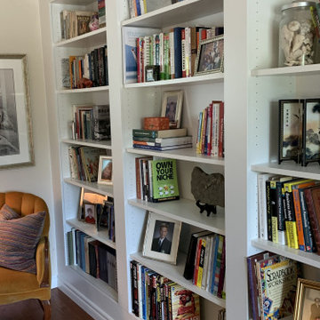Custom Shelving & Designs