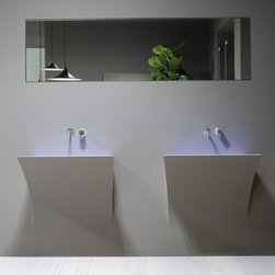 Sinks by Antonio Lupi Italy - Bathroom Sinks