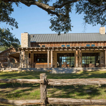 Llano, TX - Modern Ranch