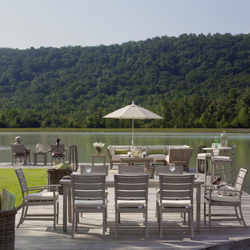 Eclectic Style with Outdoor Furniture