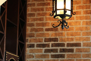 Elegant wine cellar photo in Orange County